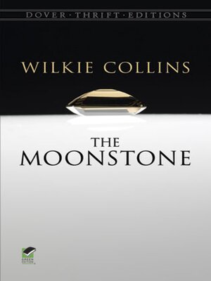 cover image of The Moonstone